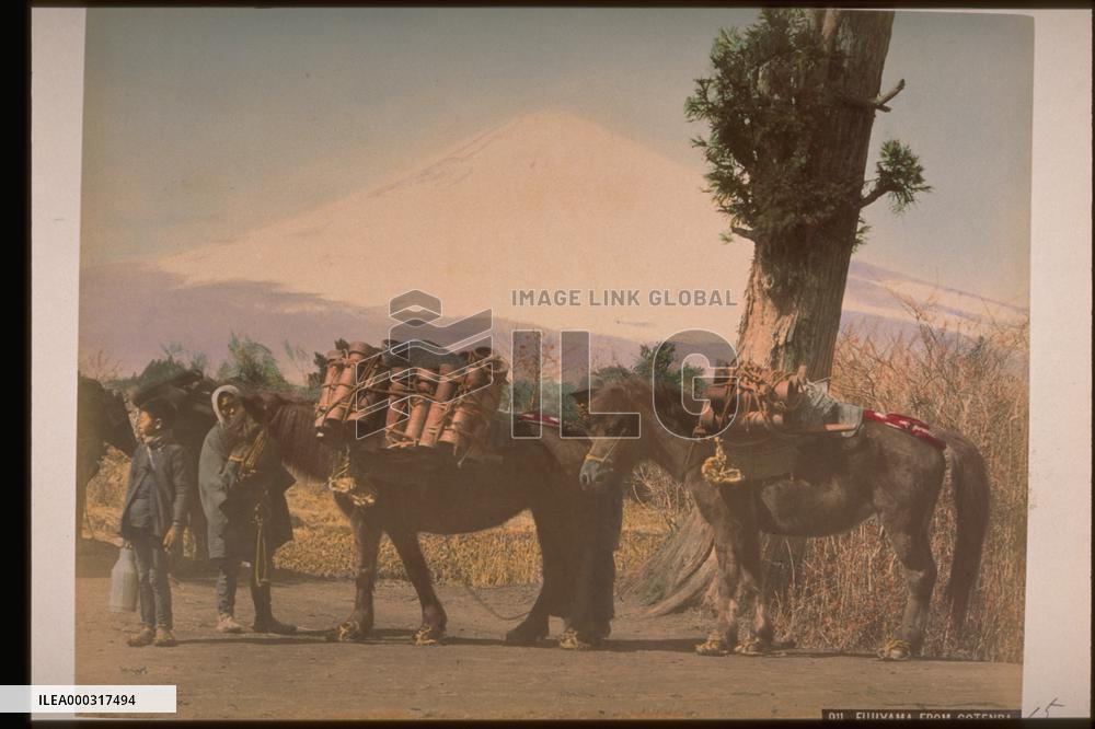 Mt. FUJI from gotenba