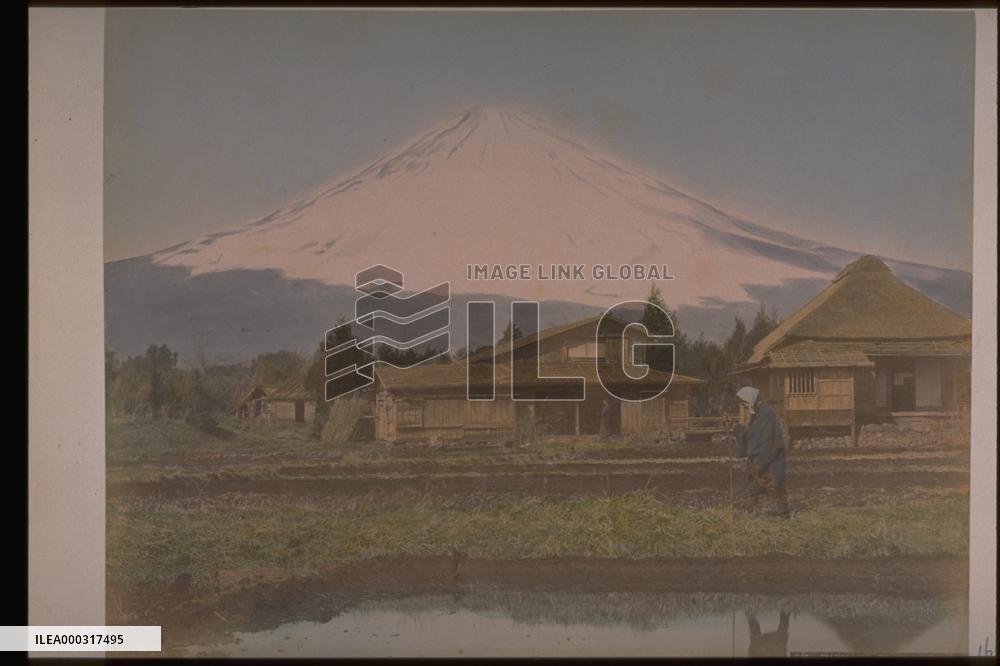 Mt. FUJI from getenba