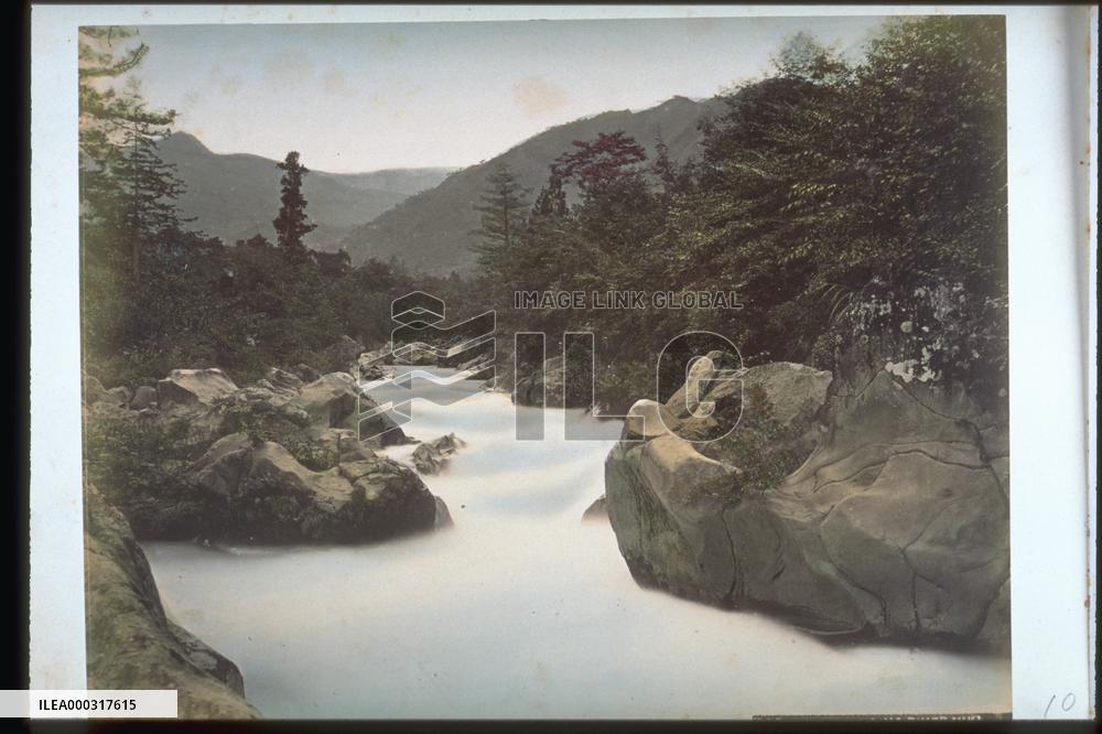 Gamangafuchi deep water at daiyagawa river