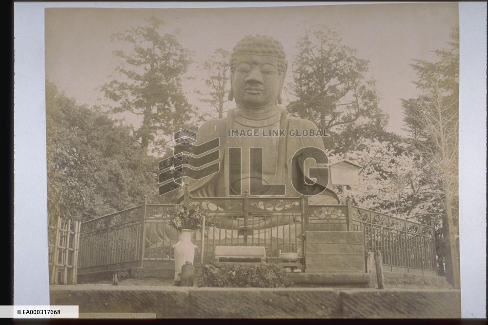Daibutsu (the Great Buddha),Ueno