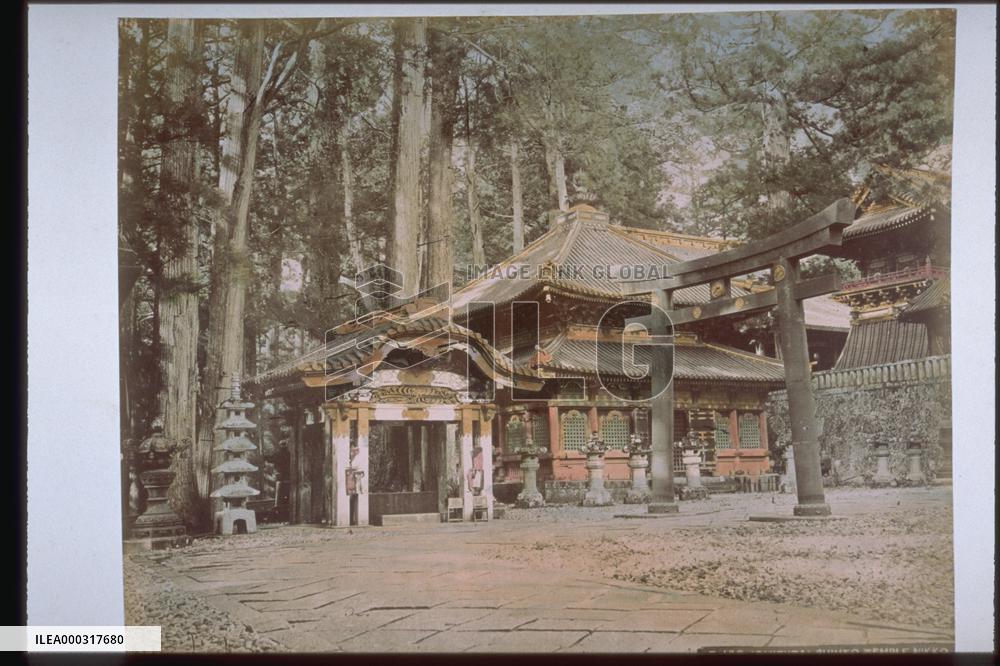 Omizusha,a basin,at nikko toshogu shrine