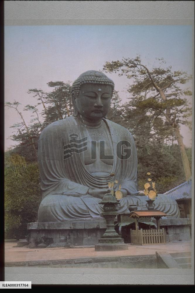 Daibutsu (the Great Buddha) of Kamakura