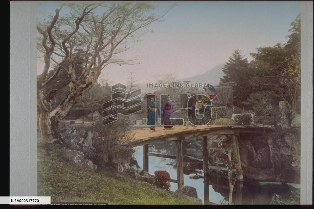 Motomiya Garden,Hikone