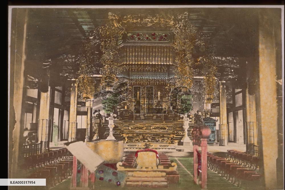 The honden (inner sanctuary),Toshogu Shrine,Nikko