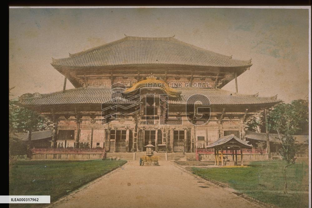 Daibutsu-den (the Great Buddha Hall),Todaiji Temple