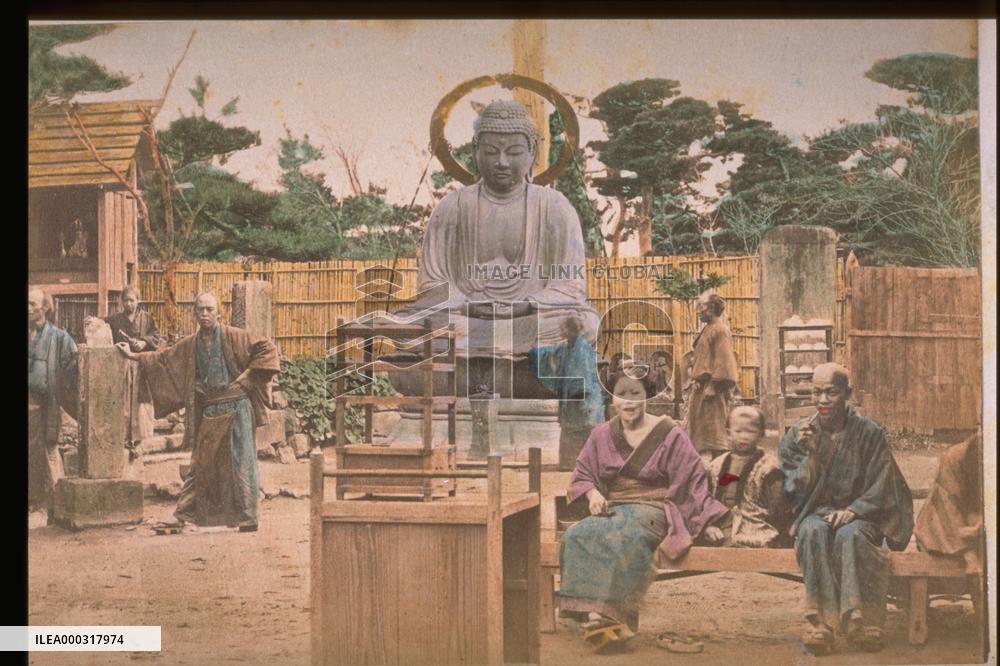 Daibutsu,big statue of buddha,in pricincts