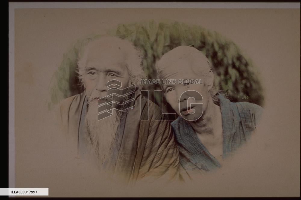 An old couple