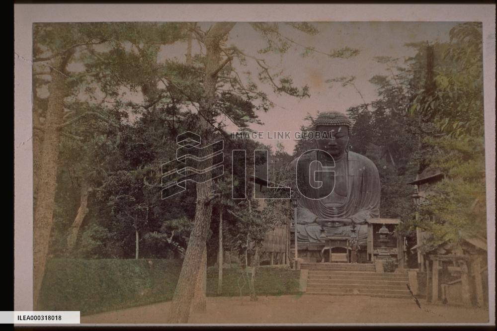Daibutsu (the Great Buddha) of Kamakura