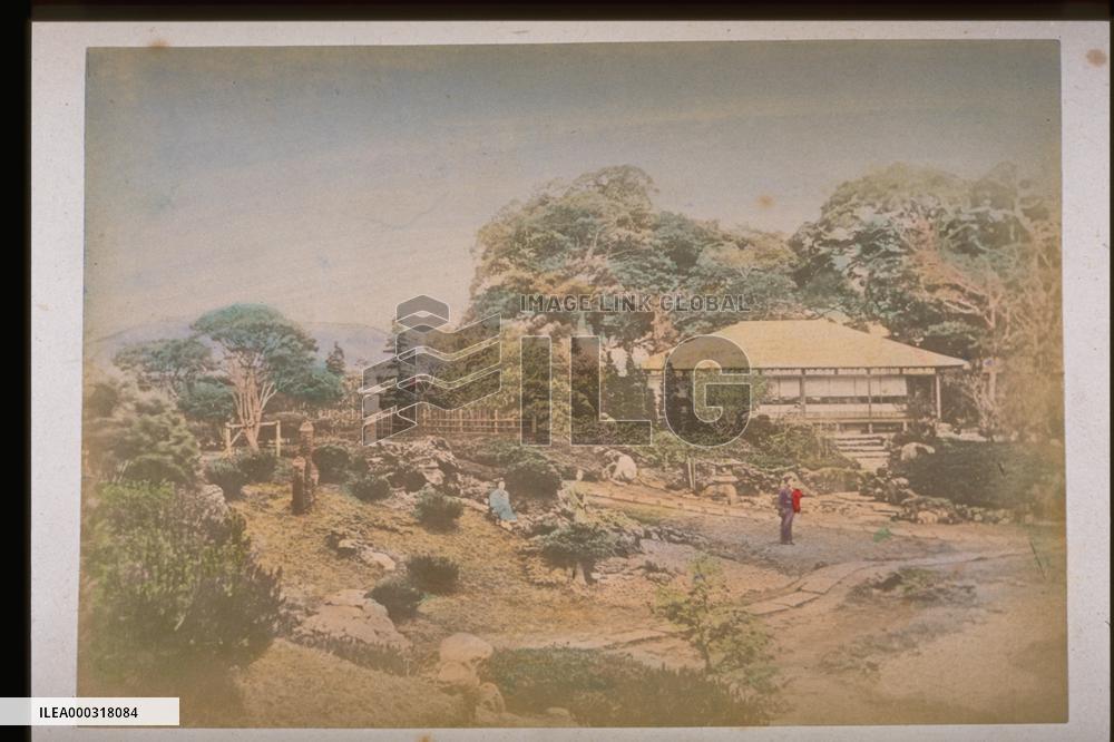 Garden and geisha