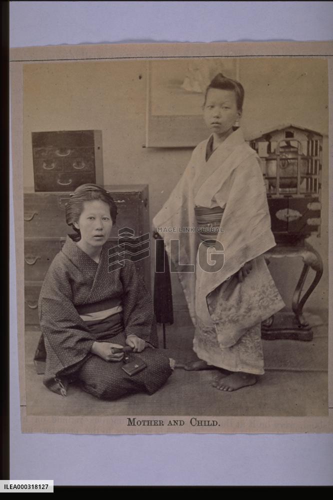 Mother and a child