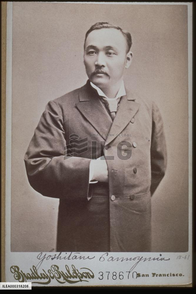 Portrait of a man