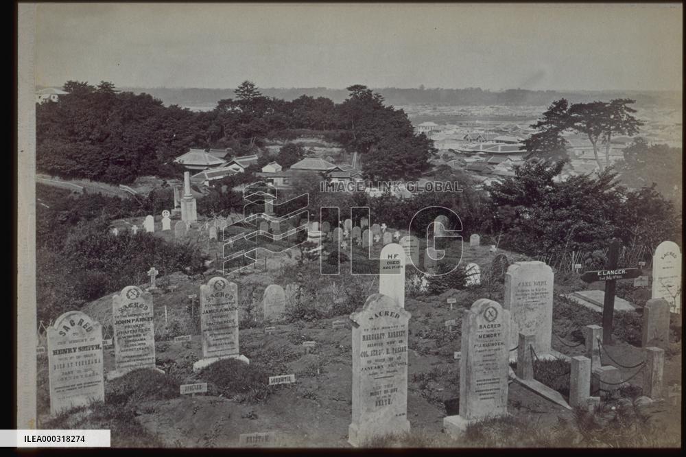 YOKOHAMA cemetery for foreign soldiers