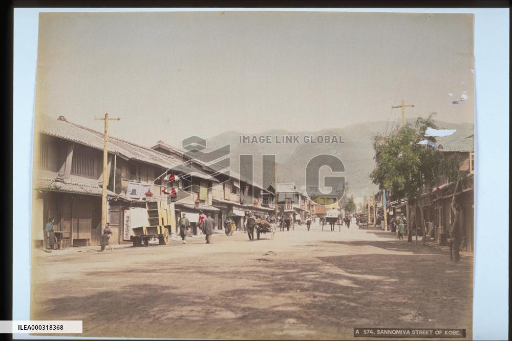 Sannomiya Avenue,Kobe