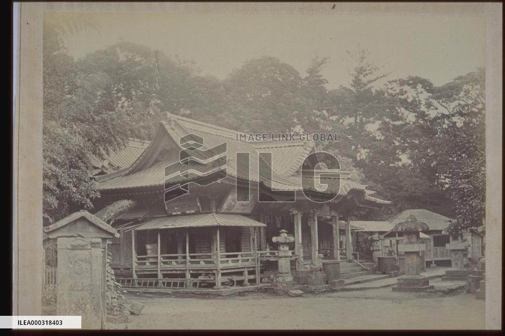 Shrine at enoshima