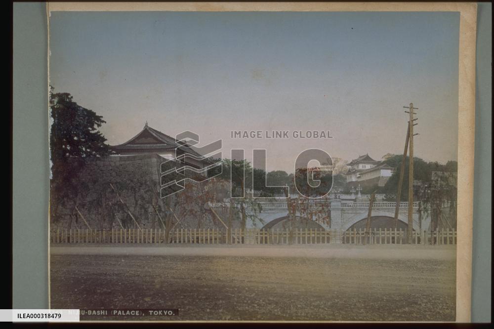 Niju-bashi Bridge,the Imperial Palace