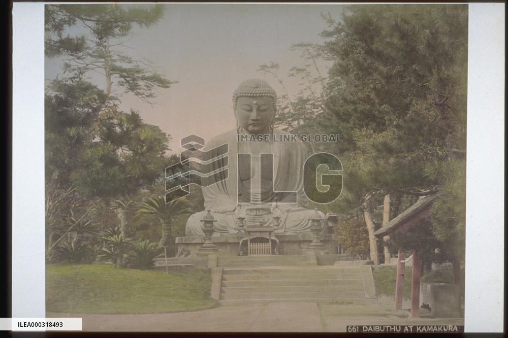 Daibutsu (the Great Buddha) of Kamakura