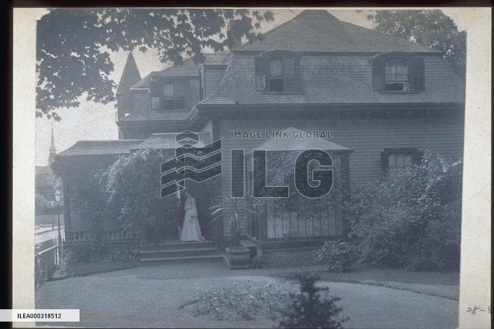 Houses in a foreign country