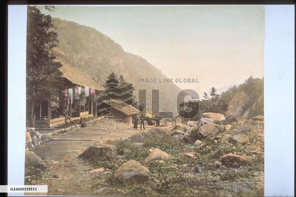 Teahouse at nikko umagaeshi