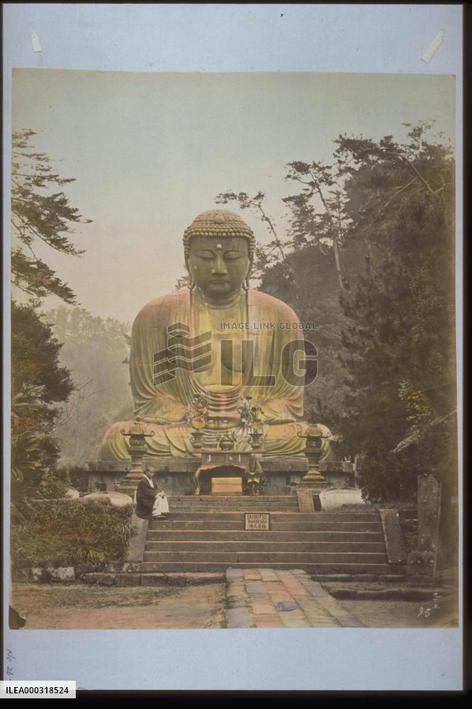 Daibutsu (the Great Buddha) of Kamakura