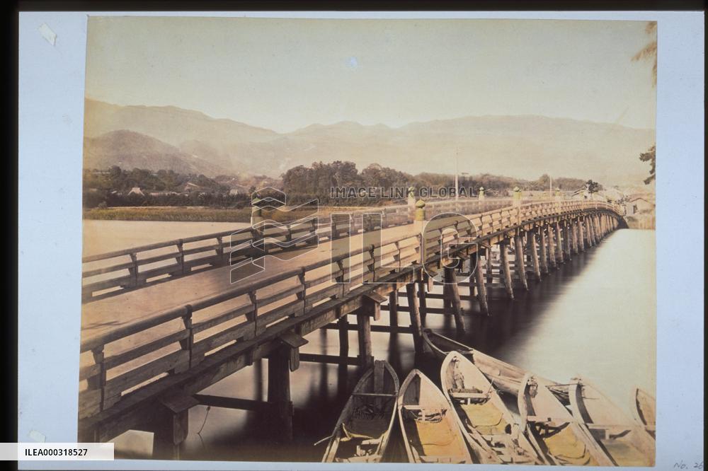 The Togetsukyo Bridge,Arashiyama