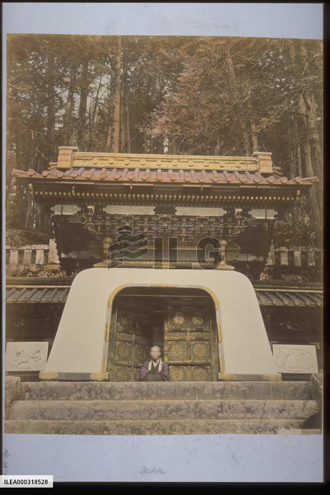 Kokamon Gate,Taiyuin Shrine,Nikko