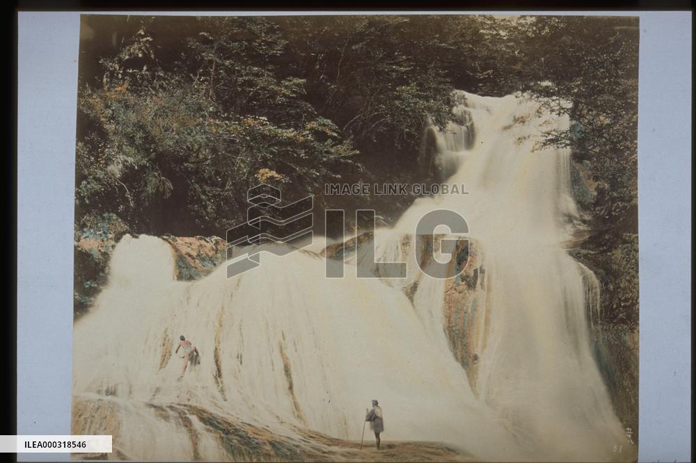 The Kirifuri Falls,Nikko