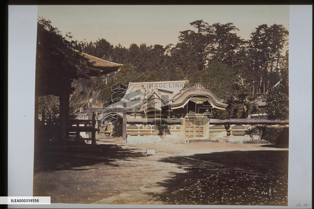Temple in fujisawa