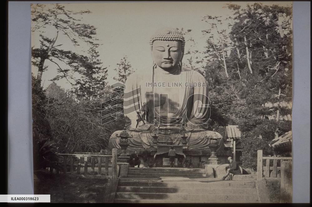 Daibutsu (the Great Buddha) of Kamakura