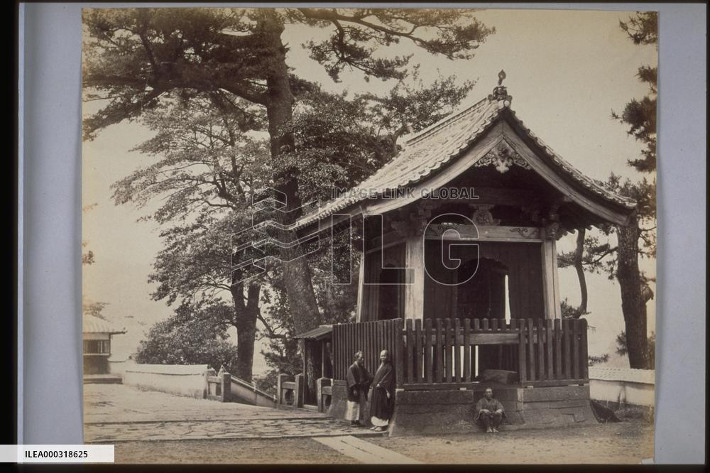 Bell tower of daionji temple