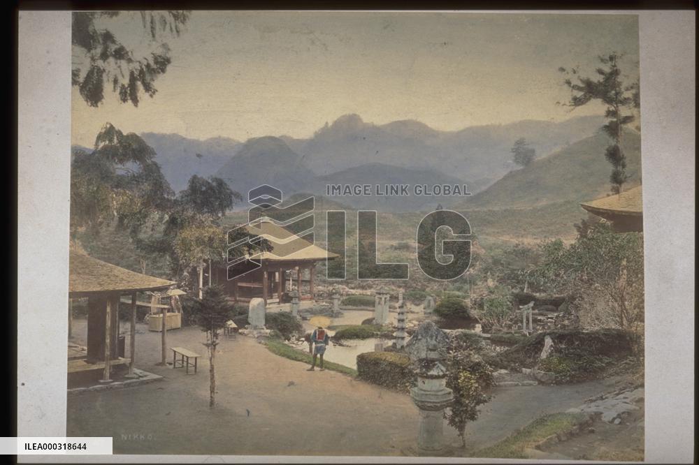 Dainichi-do Temple,Nikko