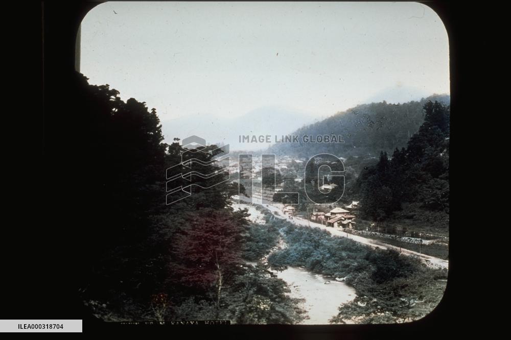 A view from Nikko Kanaya Hotel