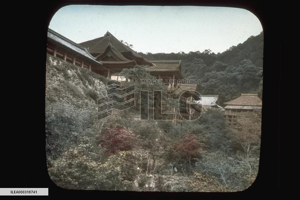 The stage of Kiyomizudera Temple,Kyoto