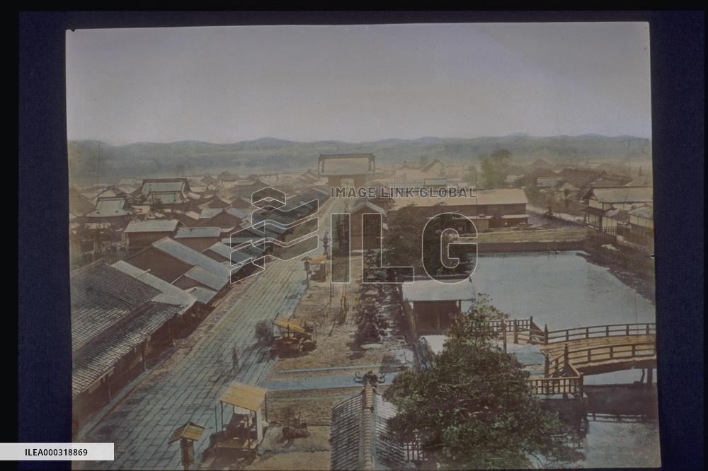 Path to Zenkoji Temple