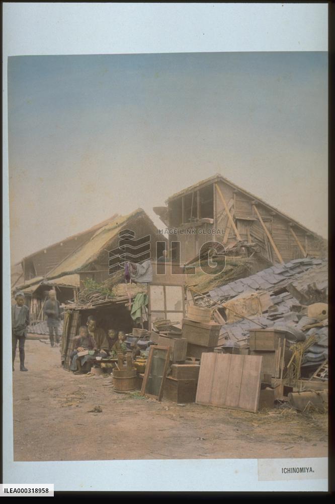 Great Nobi Earthquake (Ichinomiya Village)