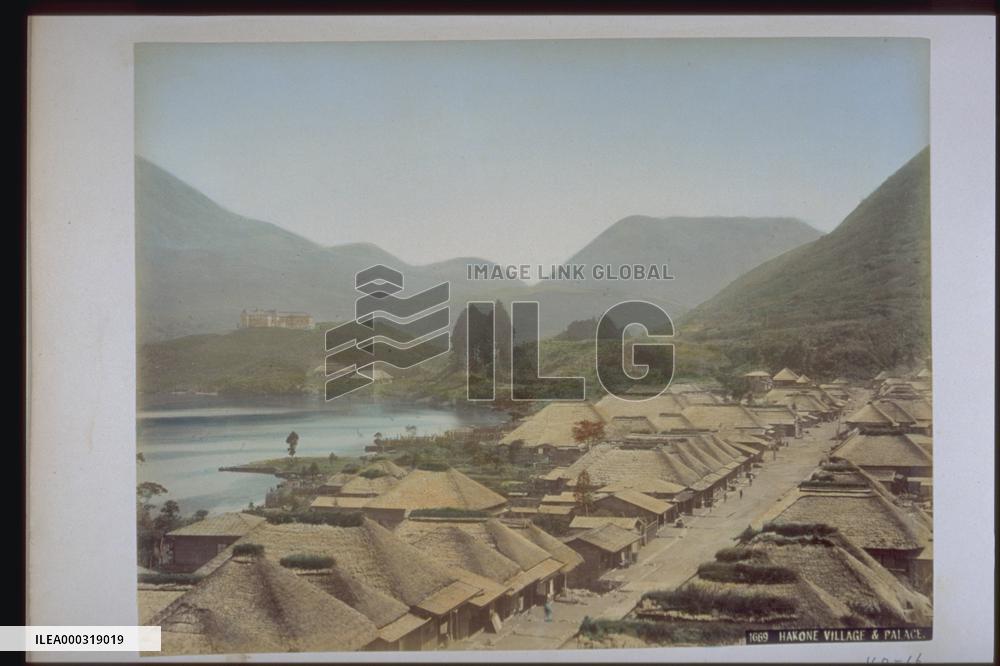 The Hakone post town