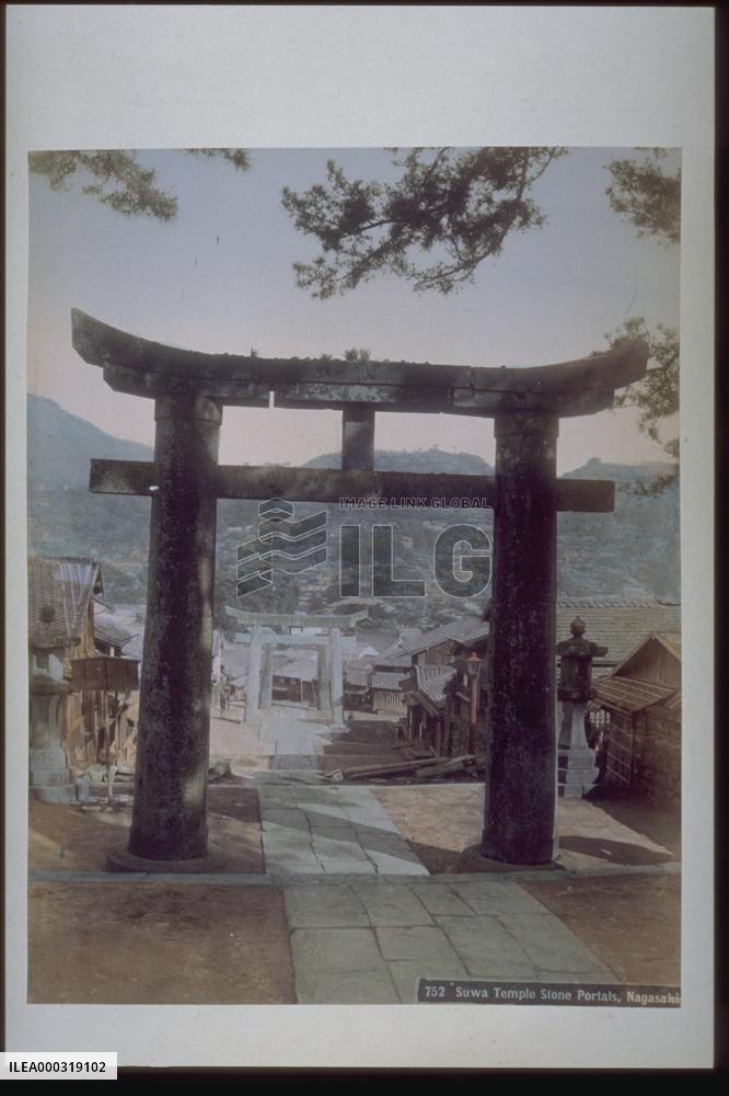 Torii,Suwa Shrine
