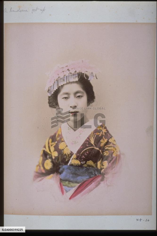 Portrait of a woman