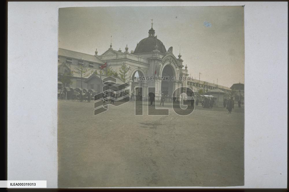 Site of the National Industrial Exhibition