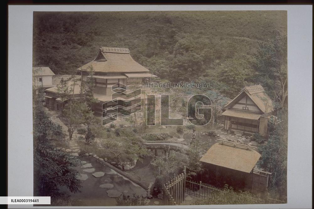 The Hakone post town