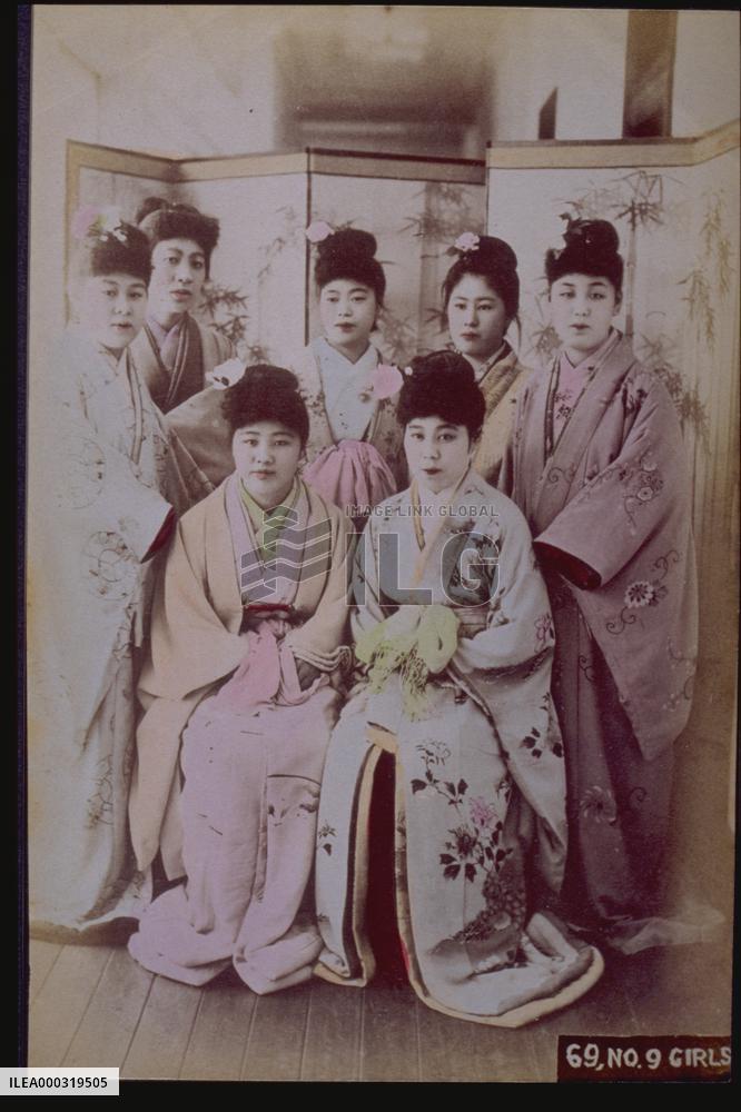 Women at a brothel