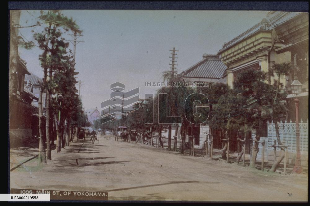 Honmachi-dori Avenue,Yokohama