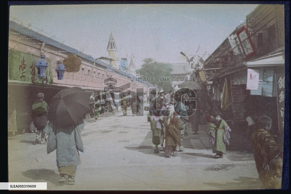Nakamise-dori Street,Asakusa