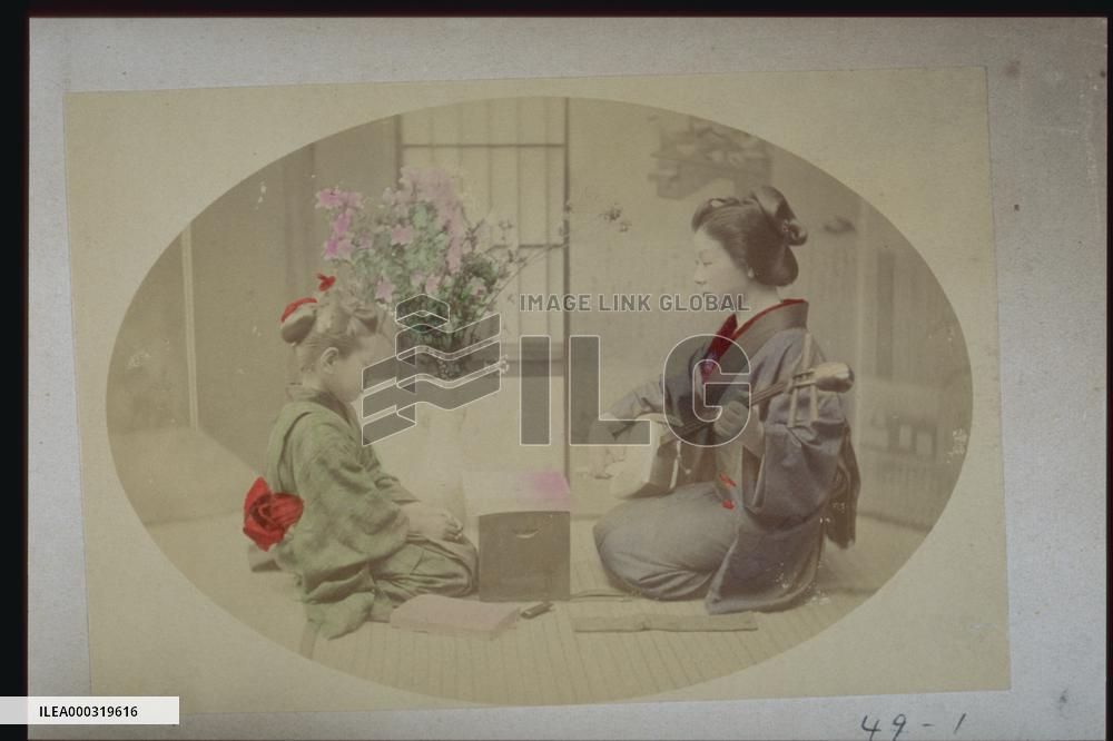 Practicing traditional songs