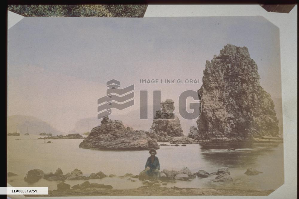 A view of the coast at Otaru