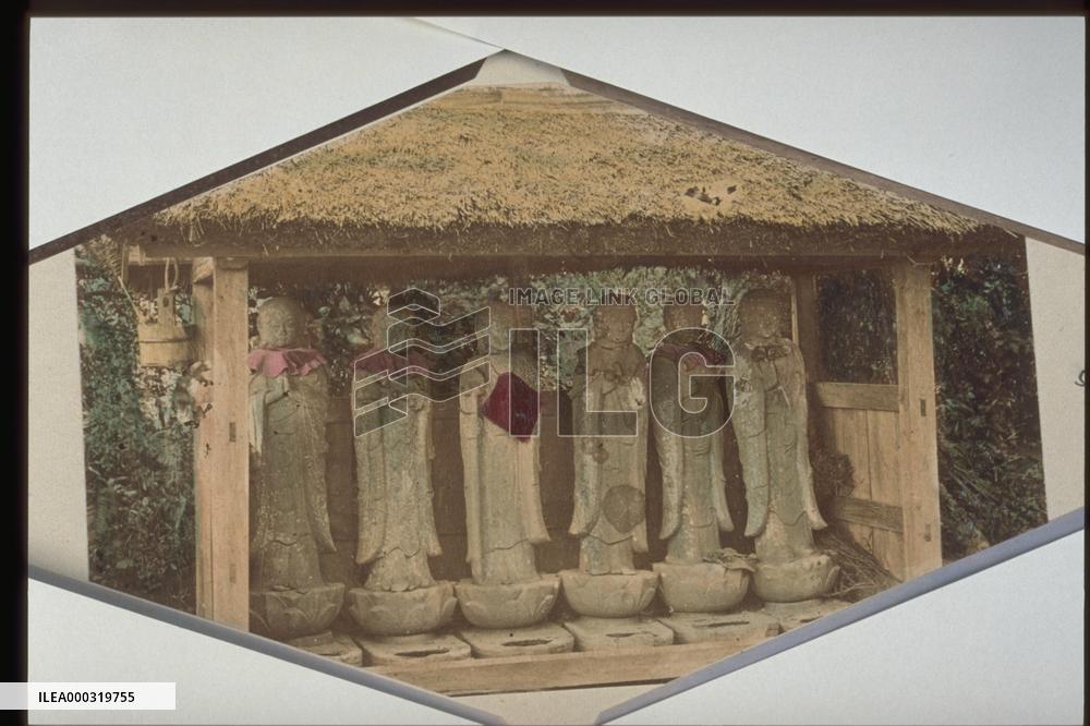 The Six Statues of Jizo