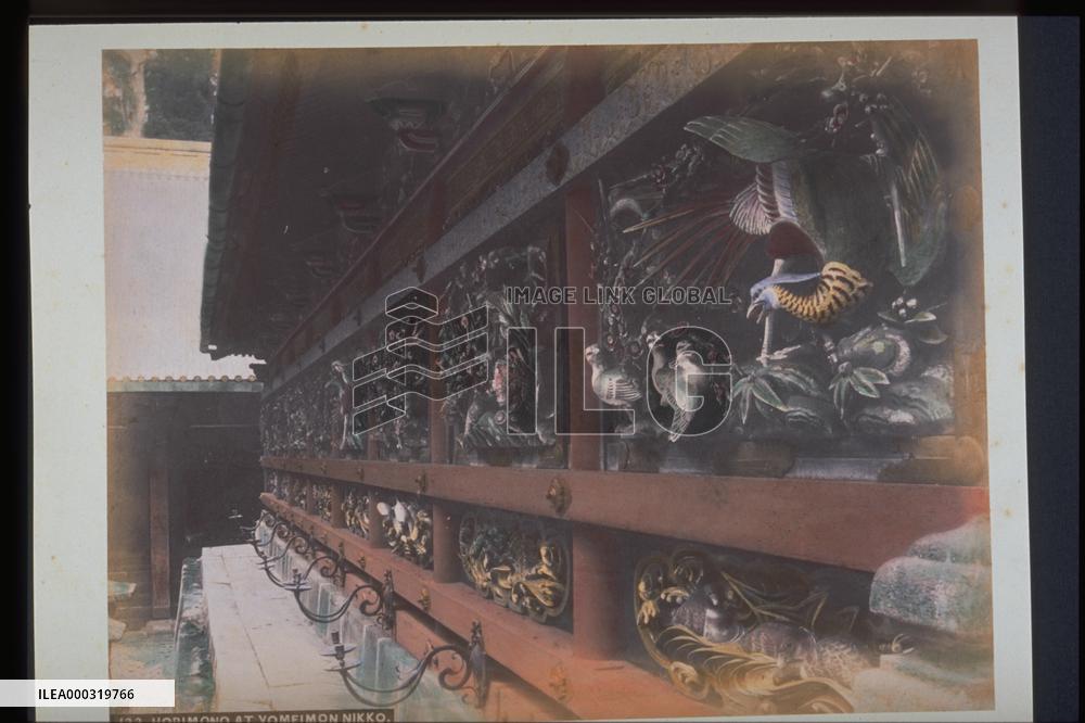 Carvings on the Yomeimon Gate,Toshogu Shrine,Nikko