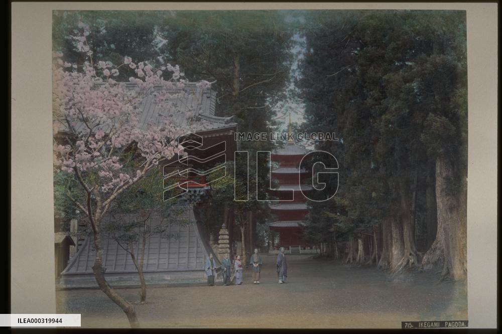 Ikegami Honmonji Temple