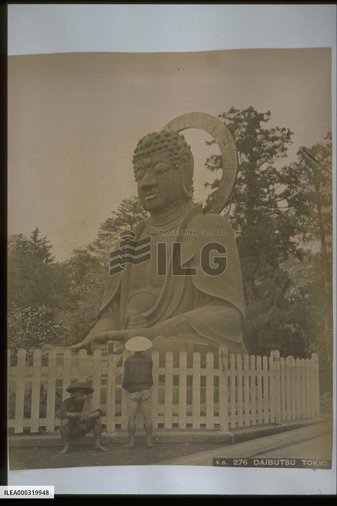 Daibutsu (the Great Buddha),Ueno