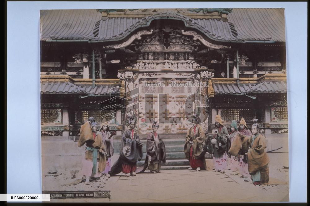 The Karamon Gate,Toshogu Shrine,Nikko