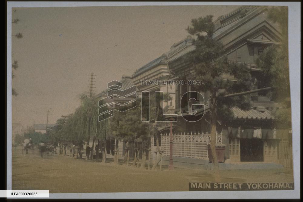 Honmachi-dori Avenue,Yokohama